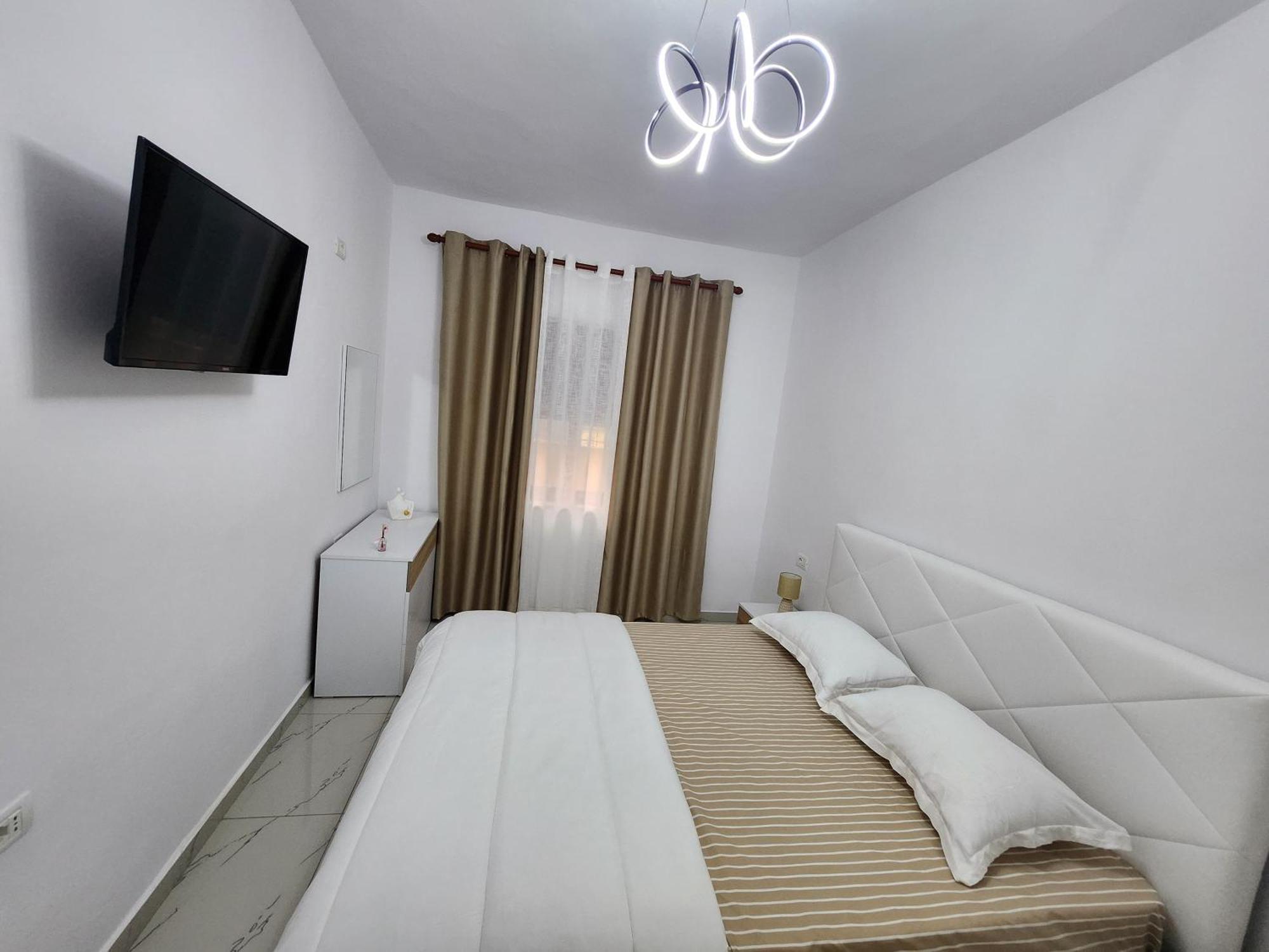 Nevi Apartment Tirana Zewnętrze zdjęcie